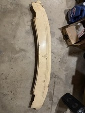 1941- 42 Chevy Car Rear Bumper Filler Pan Valance Original picture