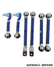 AUTOJACK Set of Adjustable Rear Camber Toe Arms For Accord Acura TSX 2003-2008 picture