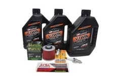 Yamaha V Star 650 Oil Change Kit NGK Spark Plugs Oil Filter XVS650 VSTAR 650 picture