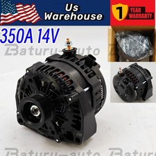 350A 14V NEW High Output Alternator For Chevy GMC Yukon Tahoe Cadillac Hummer H2 picture