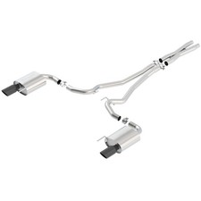 Borla 140590BC S-Type Stainless Cat Back Exhaust for 2015-17 Ford Mustang GT 5.0 picture