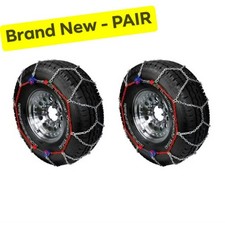 SCC Peerless 0232105 Auto-Trac Tire Traction Chains Set of 2 for Light Truck SUV picture