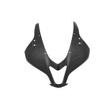 For Honda CBR600RR 2007-2012 Upper Front Nose Headlight Fairing Carbon Pattern picture
