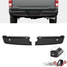 NEW Left / Right Rear Bumper End W/ Sensor Holes For Ford F-150 F150 2021-2023 picture