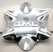 1999 - 2000 GMC Yukon Denali Chrome Plated OEM Center Cap  P/N 9593139 picture