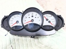 2000 Porsche Boxster 986 parts used gauge cluster, switches, sensors, interior picture