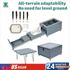 Overland Kitchen Box Pull Out Car Camping Cook Station Storage SUV Tailgate Gear picture