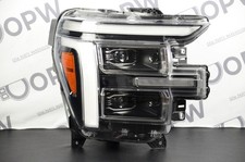 Perfect 2024-2026 Ford F-150 Active LED Headlight Chrome Adaptive Right RH OEM picture