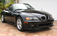 BMW Z3 1996-1999.4 AC style 2 piece lower Front Spoiler Lips Made in USA picture