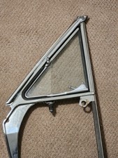1963 '63 FORD Falcon Futura Convertible Hard Top Left Vent Wing Window Assembly picture