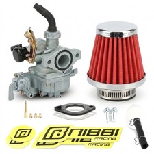 NIBBI PZ19 19mm Carburetor 49cc 70cc 90cc 100cc 110cc 125cc ATV Dir Pit Bike SSR picture