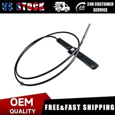 STEERING CABLE 16FT RACK PINION FIT TELEFLEX SSC12416 XR-4 1984-1996 picture