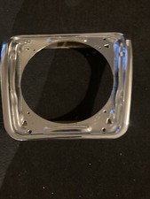 ✅ 1961-1964 Chevrolet rear seat Crest Speaker Trim Grill Chevy Coupe picture