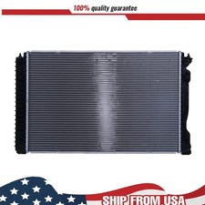 2912 Aluminum Radiator Fit for 11-05 Audi A6 Quattro 10 Audi RS6 11-07 Audi S6 picture