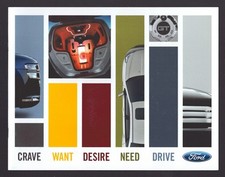 2008 Ford Car Line Dealer Sales Brochure Shelby Mustang Interceptor Concept  picture
