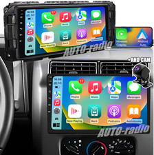 For 03-06 Jeep Wrangler Car Radio Stereo Apple Carplay Android 15 GPS Navi 64G picture