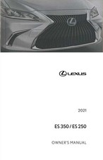 2021 Lexus ES 250, 350 Owner's Manual picture