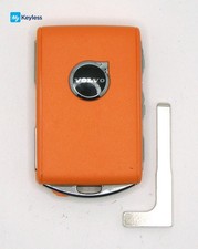 Single Used OEM Volvo Keyless Entry Smartkey Car Remote Black Logo YGOHUF8423MS picture