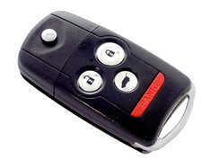 OEM 2007-2013 ACURA MDX REMOTE FLIP KEY FOB 35111-STX-329 N5F0602A1A MEMORY #2 picture