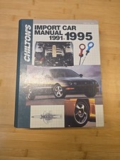 NEW Chilton’s 1991-1995 IMPORT CAR Auto Repair Manual 7914 BMW LEXUS SAAB HONDA+ picture