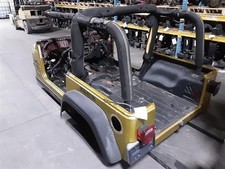 Jeep TJ Wrangler OEM Rear Body Tub Clip Repainted Nice 2003-2006 123253 picture