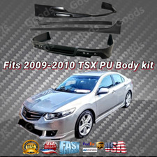 For 09-10 Acura TSX PU Type-S Style Body Set Front Lip Side Skirts Rear Diffuser picture