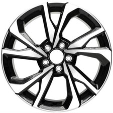18in Wheel for Honda Civic 17-19 Black Reconditioned Alloy Rim picture