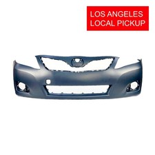 2010-2011 Toyota Camry Sedan Primed Front Bumper Cover TO1000357 5211933966. CA picture
