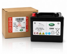 Land Rover LR4 Range Rover Sport Evoque Auxiliary Battery LR176847 OEM NEW picture