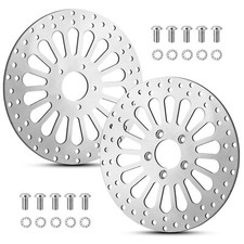Harley Front Rotors 11.8 Set w/ Bolts for Touring Bagger Models 2008 Above US picture
