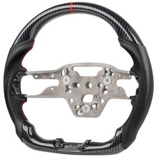 Steering wheel with carbon fiber texture for 2023 and later Ford Mustang models picture