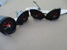 1966/1967 442/W30 Cutlass Rally Pack Clock, Tach/Oil Press/Amps/Temp Gauge 66/67 picture