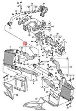AUDI A8 S8 QUATTRO 4H2 4H8 4HC 4HL PRESSURE HOSE RIGHT 4H0145738N 14-15 picture