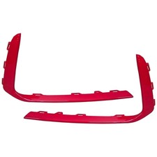 Set of 2 Bumper Face Bar Trims Front Driver & Passenger Side for VW Jetta Pair picture