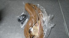 Indian Genuine Leather Mustache Highway Bar Wraps, Tan-  2880942-05 NEW picture