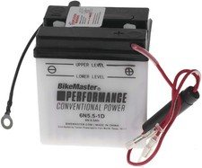 BikeMaster Standard Battery 6N5.5-1D 6V Conventional Dry picture