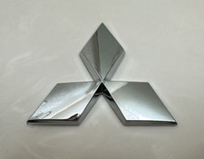 FRONT EMBLEM w/Adhesive for Mitsubishi Lancer Mirage Outlander Eclipse 7415A603 picture