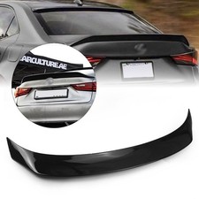 For 2014-20 Lexus IS200 IS300 IS350 Ducktail Gloss Black Rear Trunk Spoiler Wing picture