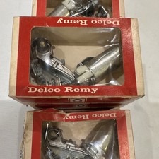 Delco Remy Contact Condenser Set 1876600 #D1007 Vintage NOS new old stock part. picture