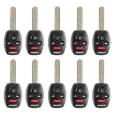 Lot 10 Wholesale Bulk Keyless Remote Key Fobfor 2003-2007 Honda Accord Sedan picture