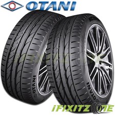 2 Otani KC2000 245/45R17 99Y Tires, High Performance, 320AA, New, Passenger picture