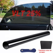 300CM Uncut Roll Window Tint Film 25% VLT 20