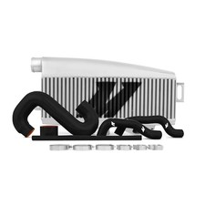Mishimoto Top-Mount Intercooler Fits Subaru WRX/STI 2001-2007 Silver, Black picture