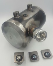 Tinworksinc Harley/Chopper/Bobber/Sportster/Oil Tank,Side Fill,4-1/2