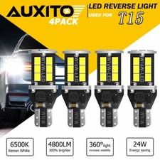 AUXITO LED Backup Reverse Light Bulbs 921 912 T15 Super Bright Canbus Error Free picture