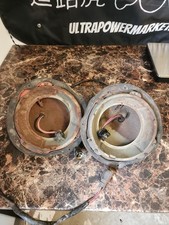 Datsun 240Z 260Z 280Z HEADLIGHT HOUSING ASSEMBLY PAIR OEM USED  picture