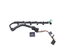 09-13 OEM BMW E70 X5 Engine M57 Diesel Injector Wire Wiring Harness picture