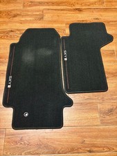 Saturn Sky Red Line Interior Floor Mat Set OEM 07-09 25855984-25855986 picture