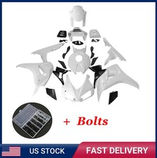 Fairings Kit +Bolts For Honda CBR1000RR 2006-07 Unpainted ABS Injection Bodywork picture