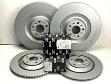 Bentley Continental Gt & Flying Spur Front & Rear Brake Pads & Rotors Set  picture